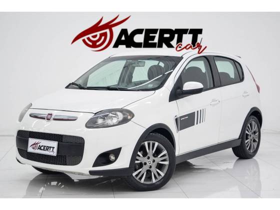 FIAT PALIO 1.6 MPI SPORTING 16V FLEX 4P MANUAL FIAT PALIO 1.6 MPI SPORTING 16V FLEX 4P MANUAL